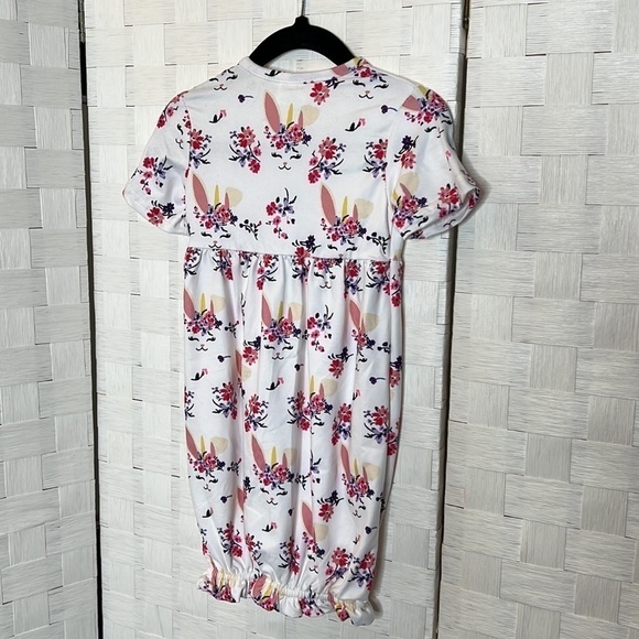 honeydew White floral baby romper - Picture 4 of 4